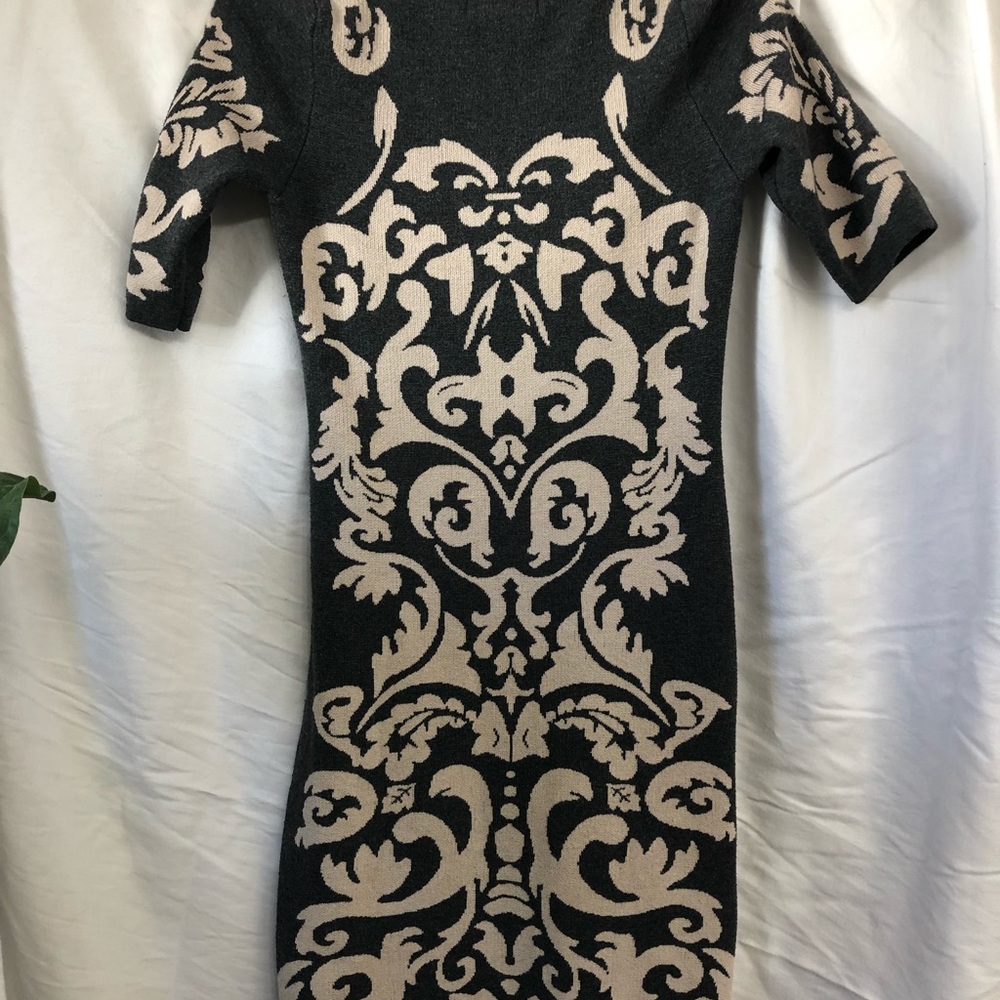 Sweater dress